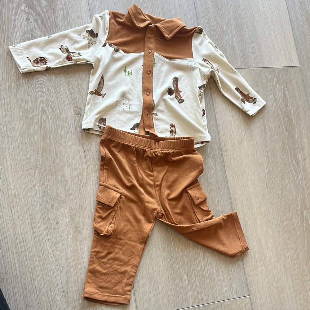 Angel Dear Bamboo Baby Outfit